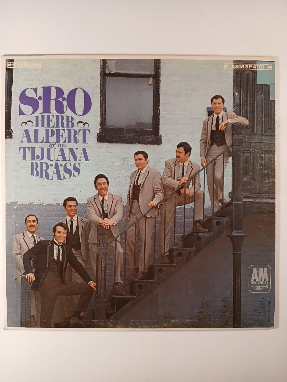 Herb Alpert and the Tijuana Brass - SRO - Vinyl LP Record